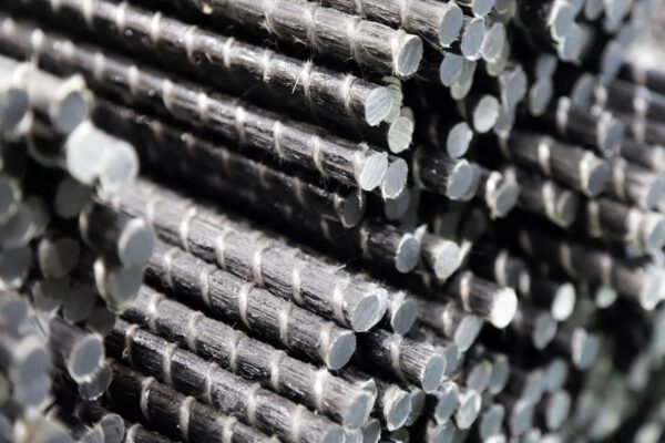 Mazo de 50 Barras de refuerzo de polímero reforzado con fibra de vidrio (PRFV) 12mm/9m